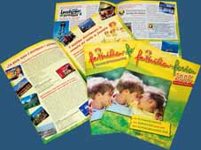 Broschüre Familien-Ferien