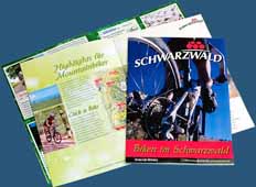 Broschüre Mountain-Bike-Touren
