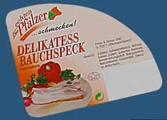 Lebensmittel-Etiketten